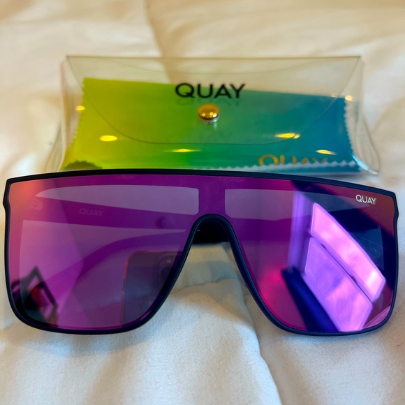 Quay Australia Accessories Nwt Quay Nightfall Sunglasses Poshmark